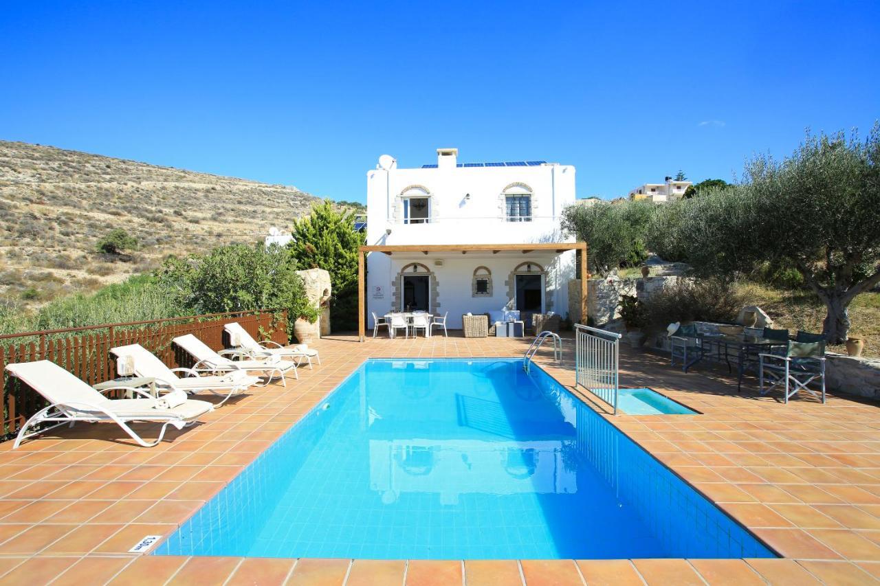 קלמאקי Villa Phaestias מראה חיצוני תמונה