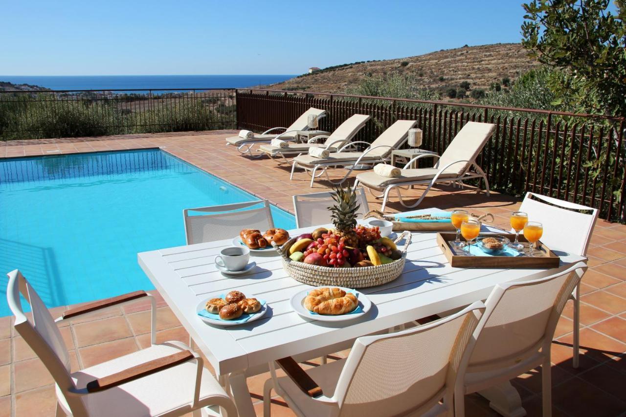 קלמאקי Villa Phaestias מראה חיצוני תמונה