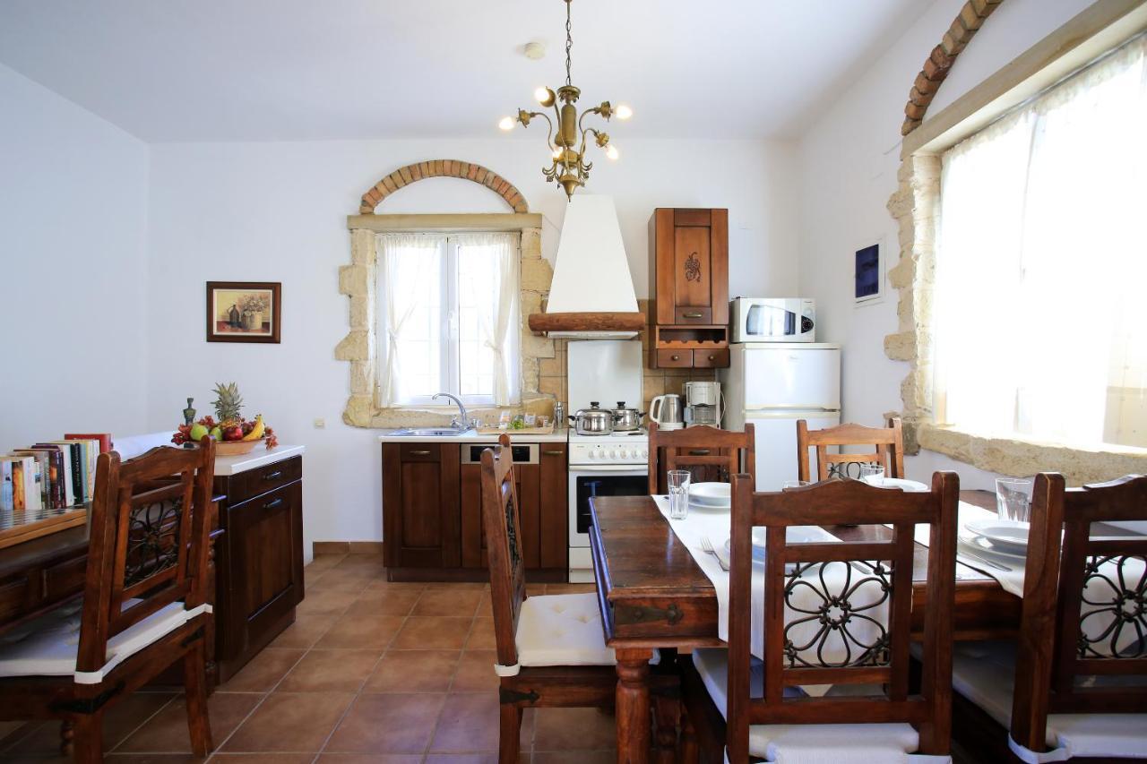 קלמאקי Villa Phaestias מראה חיצוני תמונה
