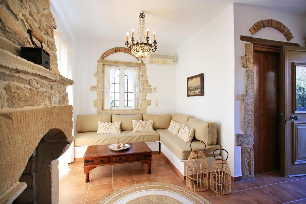 קלמאקי Villa Phaestias מראה חיצוני תמונה
