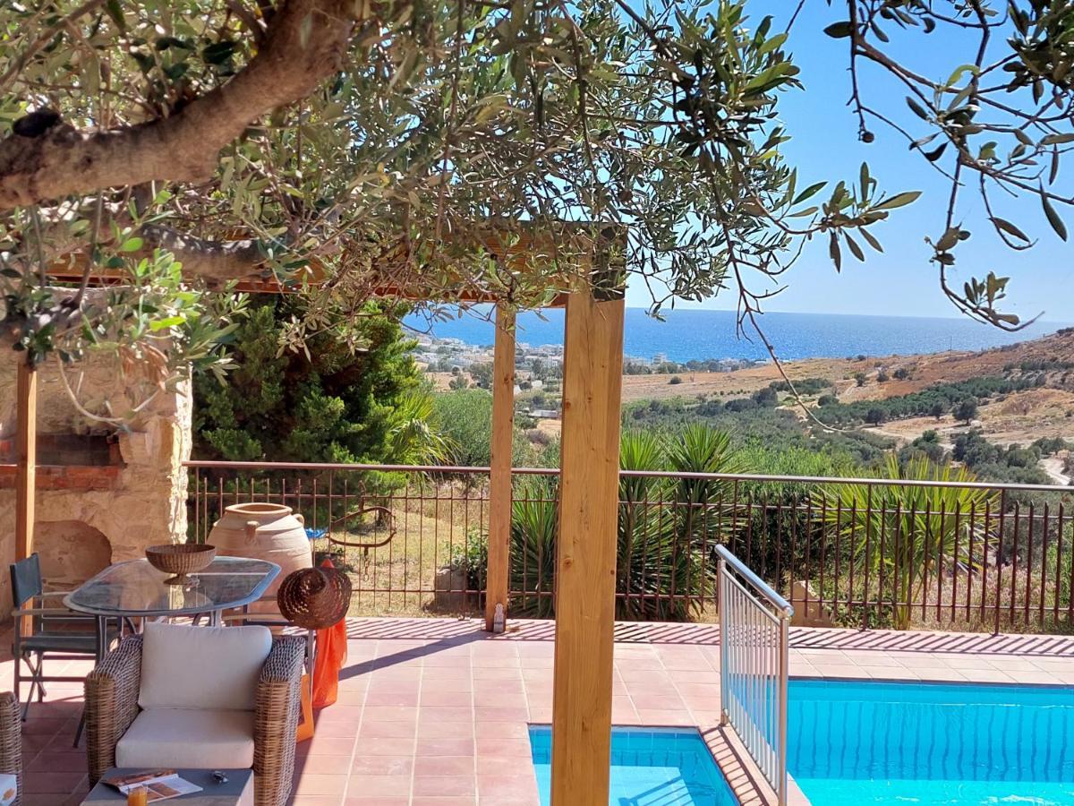 קלמאקי Villa Phaestias מראה חיצוני תמונה