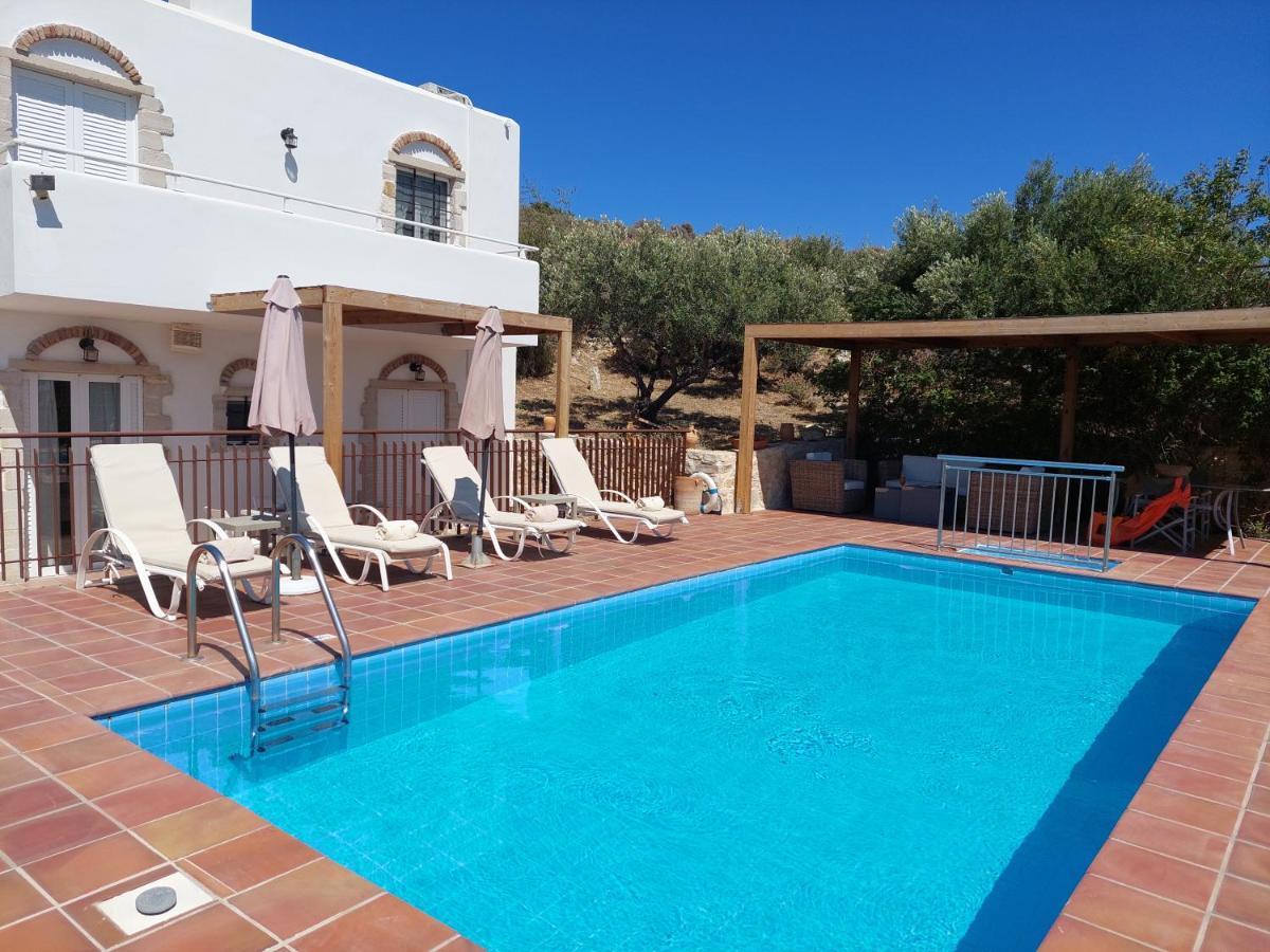 קלמאקי Villa Phaestias מראה חיצוני תמונה