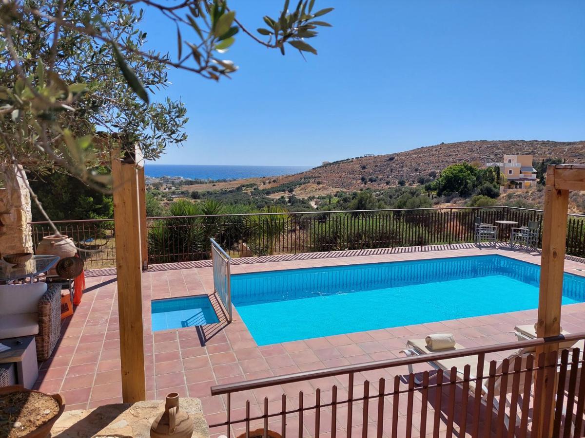 קלמאקי Villa Phaestias מראה חיצוני תמונה